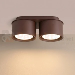 Plafon sufitowy MODO brązowy 2xGx53 SL.2483 Sollux Lighting