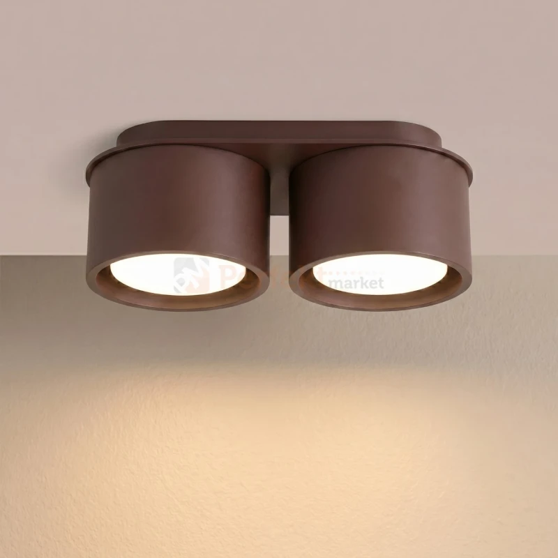 Plafon sufitowy MODO brązowy 2xGx53 SL.2483 Sollux Lighting - 12