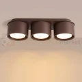 Plafon sufitowy MODO brązowy 3xGx53 SL.2484 Sollux Lighting - 3
