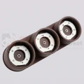 Plafon sufitowy MODO brązowy 3xGx53 SL.2484 Sollux Lighting - 6