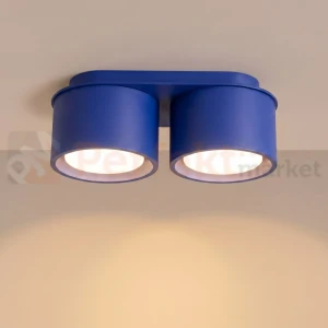 Plafon sufitowy MODO ultramaryna 2xGx53 SL.2459 Sollux Lighting