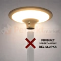 Latarnia solarna parkowa PATIO 20W 2100lm 3000_4000K 40cm IP65 czarna (12).webp