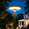 Latarnia solarna parkowa PATIO 20W 2100lm 3000_4000K 40cm IP65 czarna (8).webp