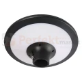 Latarnia solarna parkowa PATIO 20W 2100lm 3000_4000K 40cm IP65 czarna.webp