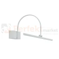 Kinkiet ścienny ARTLINE LED M 11956 biały regulowany IP20 59 cm 3000K - 4