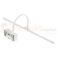 Kinkiet ścienny ARTLINE LED M 11956 biały regulowany IP20 59 cm 3000K - 6