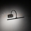 Kinkiet ścienny ARTLINE LED S 11957 czarny regulowany IP20 45cm 3000K - 2