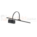 Kinkiet ścienny ARTLINE LED S 11957 czarny regulowany IP20 45cm 3000K - 3