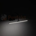 Kinkiet ścienny ARTLINE LED S 11957 czarny regulowany IP20 45cm 3000K - 4