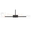 Kinkiet ścienny ARTLINE LED S 11957 czarny regulowany IP20 45cm 3000K - 5