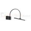 Kinkiet ścienny ARTLINE LED S 11957 czarny regulowany IP20 45cm 3000K - 6