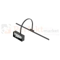 Kinkiet ścienny ARTLINE LED S 11957 czarny regulowany IP20 45cm 3000K - 7