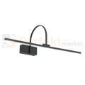 Kinkiet ścienny ARTLINE LED M 11958 czarny regulowany IP20 59cm 3000K