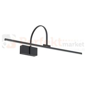 Kinkiet ścienny ARTLINE LED M 11958 czarny regulowany IP20 59cm 3000K