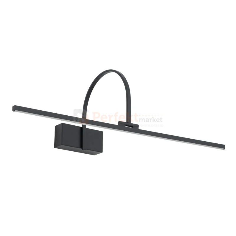 Kinkiet ścienny ARTLINE LED M 11958 czarny regulowany IP20 59cm 3000K - 9