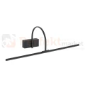 Kinkiet ścienny ARTLINE LED M 11958 czarny regulowany IP20 59cm 3000K - 2