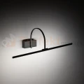 Kinkiet ścienny ARTLINE LED M 11958 czarny regulowany IP20 59cm 3000K - 3