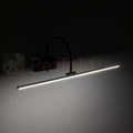 Kinkiet ścienny ARTLINE LED M 11958 czarny regulowany IP20 59cm 3000K - 4