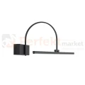 Kinkiet ścienny ARTLINE LED M 11958 czarny regulowany IP20 59cm 3000K - 5