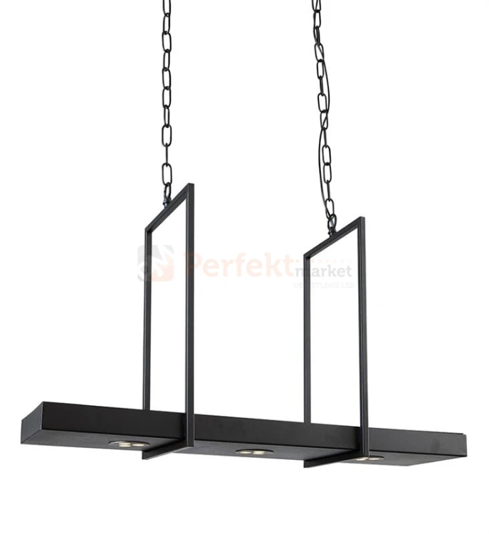 Markslojd lampa wisząca Tray na łańcuchu