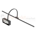 Kinkiet ścienny ARTLINE LED M 11958 czarny regulowany IP20 59cm 3000K - 8