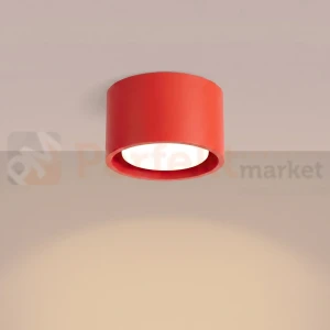 Plafon sufitowy MODO czerwony 1xGx53 SL.2478 Sollux Lighting