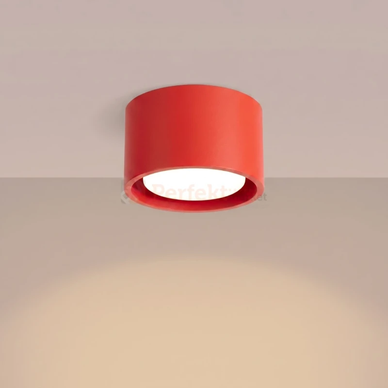 Plafon sufitowy MODO czerwony 1xGx53 SL.2478 Sollux Lighting - 12