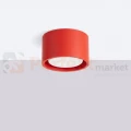Plafon sufitowy MODO czerwony 1xGx53 SL.2478 Sollux Lighting - 3