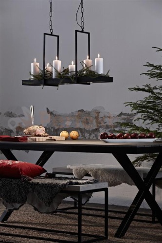 Lampa na łańcuchu Tray wisząca Markslojd