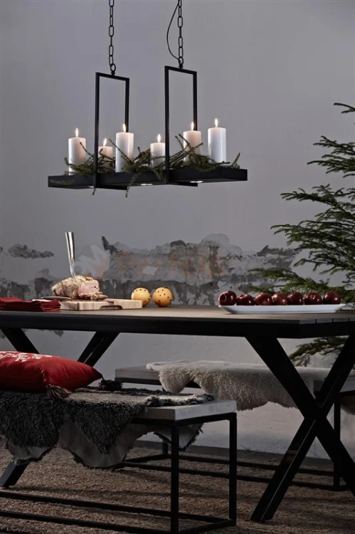 Lampa na łańcuchu Tray wisząca Markslojd