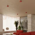 Plafon sufitowy MODO czerwony 1xGx53 SL.2478 Sollux Lighting - 11