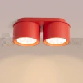 Plafon sufitowy MODO czerwony 2xGx53 SL.2479 Sollux Lighting