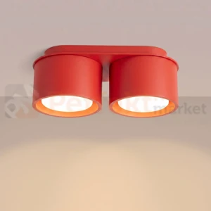 Plafon sufitowy MODO czerwony 2xGx53 SL.2479 Sollux Lighting