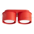 Plafon sufitowy MODO czerwony 2xGx53 SL.2479 Sollux Lighting - 2