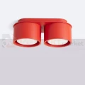 Plafon sufitowy MODO czerwony 2xGx53 SL.2479 Sollux Lighting - 3
