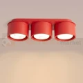 Plafon sufitowy MODO czerwony 3xGx53 SL.2480 Sollux Lighting - 3