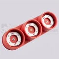 Plafon sufitowy MODO czerwony 3xGx53 SL.2480 Sollux Lighting - 6