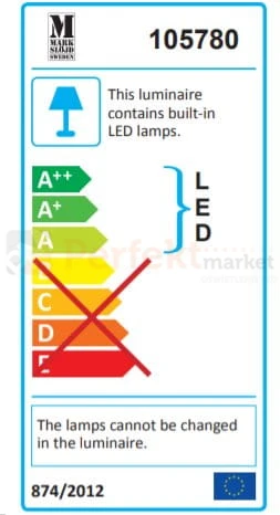 Markslojd lampa Tray czarna na łańcuchu