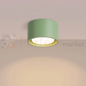Plafon sufitowy MODO szałwia 1xGx53 SL.2470 Sollux Lighting