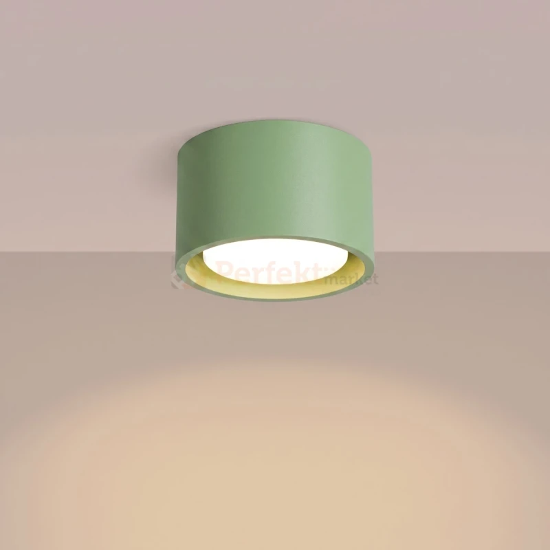 Plafon sufitowy MODO szałwia 1xGx53 SL.2470 Sollux Lighting - 12