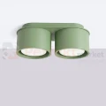 Plafon sufitowy MODO szałwia 2xGx53 SL.2471 Sollux Lighting - 2