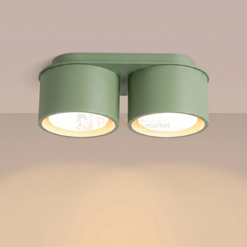 Plafon sufitowy MODO szałwia 2xGx53 SL.2471 Sollux Lighting - 12