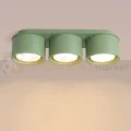 Plafon sufitowy MODO szałwia 3xGx53 SL.2472 Sollux Lighting