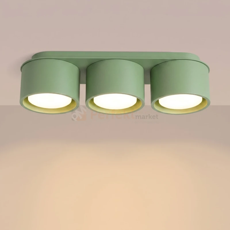 Plafon sufitowy MODO szałwia 3xGx53 SL.2472 Sollux Lighting - 12
