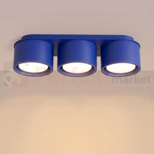 Plafon sufitowy MODO ultramaryna 3xGx53 SL.2460 Sollux Lighting