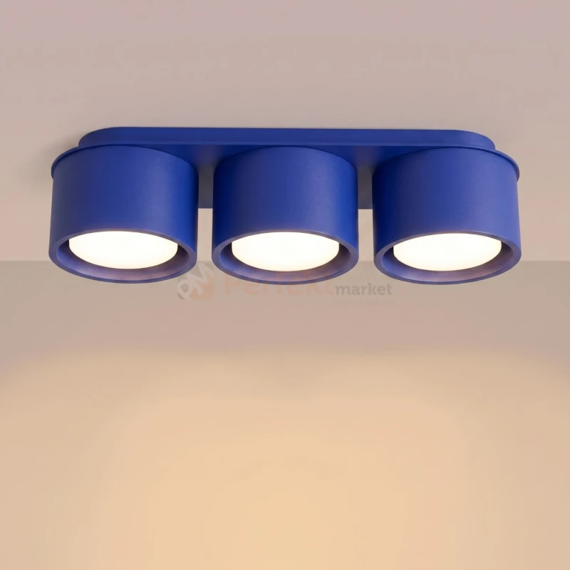 Plafon sufitowy MODO ultramaryna 3xGx53 SL.2460 Sollux Lighting - 12