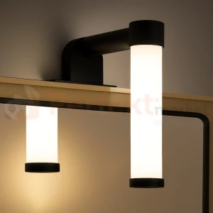 Kinkiet łazienkowy APA MINI IP44 LED 3000K czarny