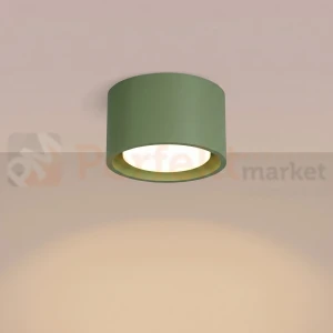 Plafon sufitowy MODO zielony oliwkowy 1xGx53 SL.2462 Sollux Lighting