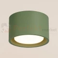 Plafon sufitowy MODO zielony oliwkowy 1xGx53 SL.2462 Sollux Lighting - 4