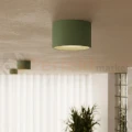 Plafon sufitowy MODO zielony oliwkowy 1xGx53 SL.2462 Sollux Lighting - 12